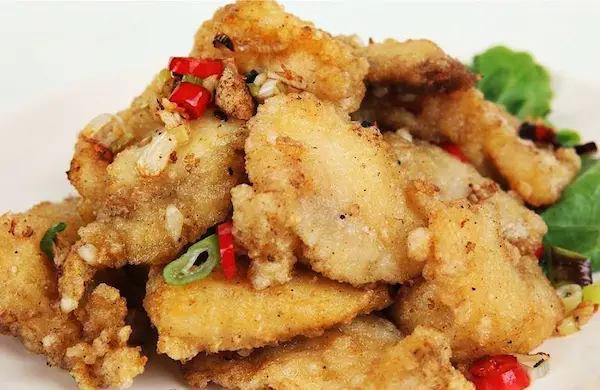 Salted And Pepper Fish